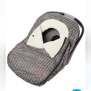 Baby car seat cover